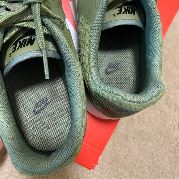 Nike Air Max 90 Ultra 2.0 Palm Green EUC - Picture 7 of 10